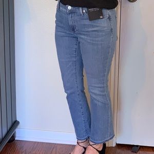 Banana Republic crop jeans